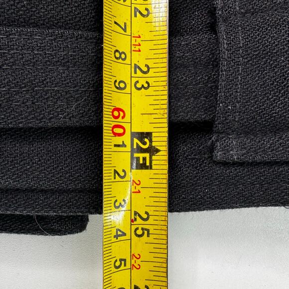 Vintage Members Only Italiano Classico Corso D’anno 1980s Wool Jacket Black 40 - Picture 10 of 12